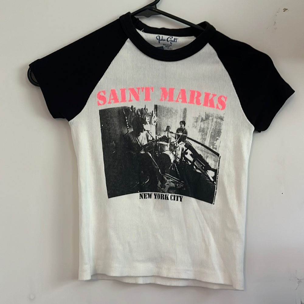 nwt brandy melville st marks nyc baby tee
